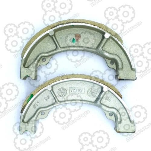 BRAKE SHOE SUPER SPLENDOR/GLAMOUR/HUNK (Big Size) (MK)